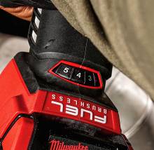 MILWAUKEE M18 FUEL FSAGV125XPDB-0X ΓΩΝΙΑΚΟΣ ΤΡΟΧΟΣ 125mm ΡΥΘΜΙΖΟΜΕΝΗΣ ΤΑΧΥΤΗΤΑΣ ΜΕ ΦΡΕΝΟ ( 4933478437 )