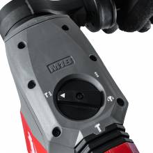 MILWAUKEE M18 FUEL ONE KEY ONEFHPX-0X ΥΨΗΛΩΝ ΕΠΙΔΟΣΕΩΝ ΠΕΡΙΣΤΡΟΦΙΚΟ ΣΚΑΠΤΙΚΟ ΠΙΣΤΟΛΕΤΟ ΜΕ FIXTEC ( 4933478495 )