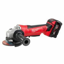 MILWAUKEE M18 HD18 AG-125-402C ΓΩΝΙΑΚΟΣ ΤΡΟΧΟΣ 125 MM ( 4933441507 )