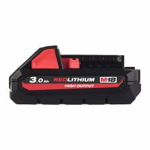 MILWAUKEE M18 HIGH OUTPUT HB3 ΜΠΑΤΑΡΙΑ 18V 3.0 AH ( 4932471069 )