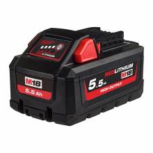 MILWAUKEE M18 HIGH OUTPUT HB55 ΜΠΑΤΑΡΙΑ 18V 5.5 AH ( 4932464712 )