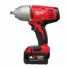 MILWAUKEE M18 HIW-402C ΜΠΟΥΛΟΝΟΚΛΕΙΔΟ 1/2" ΜΕ ΠΥΡΟ ΣΥΓΚΡΑΤΗΣΗΣ ( 4933441260 )