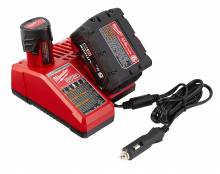 MILWAUKEE M18 M12-18AC ΦΟΡΤΙΣΤΗΣ ΑΥΤΟΚΙΝΗΤΟΥ ( 4932459205 )