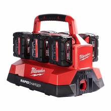 MILWAUKEE M18 PACKOUT PC6 ΤΑΧΥΦΟΡΤΙΣΤΗΣ 6 ΘΥΡΩΝ ( 4932480162 )