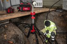 MILWAUKEE M18 SAL2-0 LED ΦΩΤΙΣΤΙΚΟ ΤΡΙΠΟΔΟ 2800 LUMENS ( 4933492486 )