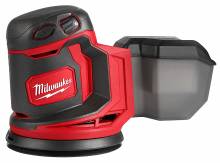 MILWAUKEE M18  BOS125-0 ΕΚΚΕΝΤΡΟ ΠΕΡΙΣΤΡΟΦΙΚΟ ΤΡΙΒΕΙΟ 125mm ( 4933464228 )