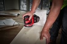 MILWAUKEE M18  BOS125-502B ΕΚΚΕΝΤΡΟ ΠΕΡΙΣΤΡΟΦΙΚΟ ΤΡΙΒΕΙΟ 125mm ( 4933464229 )