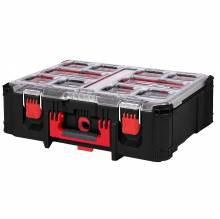 MILWAUKEE PACKOUT XL ΤΑΜΠΑΚΙΕΡΑ ORGANIZER ΑΝΑΛΩΣΙΜΩΝ ( 4932478625 )