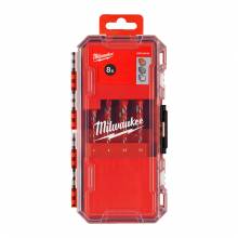 MILWAUKEE PACKOUT ΔΙΑΜΑΝΤΟΤΡΥΠΑΝΑ SUPER TCT 2ης ΓΕΝΙΑΣ ΓΙΑ ΜΠΕΤΟΝ & ΔΟΜΙΚΑ ΥΛΙΚΑ ΣΕΤ 8 ΤΕΜΑΧΙΩΝ ( 4932493882 )