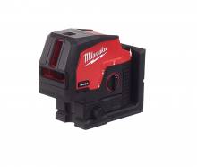 MILWAUKEE  M12 CLLP-0C ΓΡΑΜΜΙΚΟ LASER 2 ΓΡΑΜΜΩΝ ΠΡΑΣΙΝΗΣ ΔΕΣΜΗΣ ΚΑΙ ΚΟΥΚΚΙΔΑΣ ( 4933478101 )