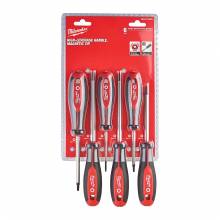 MILWAUKEE Tri-Lobe ΚΑΤΣΑΒΙΔΙΑ TORX ΣΕΤ 6 ΤΕΜΑΧΙΩΝ ( 4932471809 )