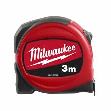 MILWAUKEE ΜΕΤΡΟ 3m x 16mm SLIM LINE ( 48227703 )