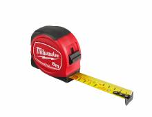 MILWAUKEE ΜΕΤΡΟ 8m x 25mm SLIM LINE ( 48227708 )