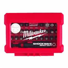 MILWAUKEE ΜΥΤΕΣ TORX & ΑΝΤΑΠΤΟΡΑΣ SHOCKWAVE ΣΕΤ 32 ΤΕΜΑΧΙΩΝ ( 4932471586 )