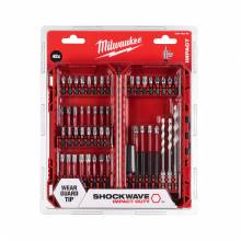 MILWAUKEE ΜΥΤΕΣ & ΤΡΥΠΑΝΙΑ SHOCKWAVE ΣΕΤ 48 ΤΕΜΑΧΙΩΝ ( 4932492005 )