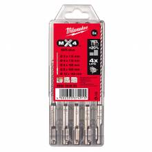 MILWAUKEE ΤΡΥΠΑΝΙΑ SDS PLUS ΤΕΤΡΑΚΟΠΑ MX4 ΣΕΤ 5 ΤΕΜΑΧΙΩΝ ( 4932352833 )