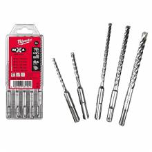 MILWAUKEE ΤΡΥΠΑΝΙΑ SDS PLUS ΤΕΤΡΑΚΟΠΑ MX4 ΣΕΤ 5 ΤΕΜΑΧΙΩΝ ( 4932352833 )