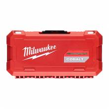 MILWAUKEE ΤΡΥΠΑΝΙΑ ΚΟΒΑΛΤΙΟΥ RED COBALT PACKOUT DIN 338 HSS-G ΓΙΑ ΜΕΤΑΛΛΟ & INOX ΣΕΤ 19 ΤΕΜΑΧΙΩΝ ( 4932493867 )