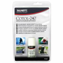 Επιταχυντής κόλλας McNETT 21257 Cotol-240 φιάλη 15ml (21257)