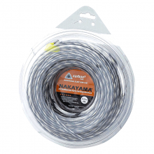 ΜΕΣΙΝΕΖΑ Carbon3 Twist 3.0mm 50m NAKAYAMA PRO NC1000 ( 033585 )