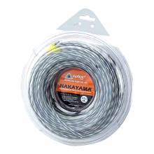 ΜΕΣΙΝΕΖΑ Carbon3 Twist 4.7mm 19m NAKAYAMA PRO NC1004 ( 033622 )