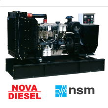 Γεννήτρια πετρελαίου NOVA NSM 22000LAVR 22 KVA τριφασική υδρόψυκτη με Μίζα & Πίνακα 45022-4 (Υψηλόστροφη 3000 Στροφών )