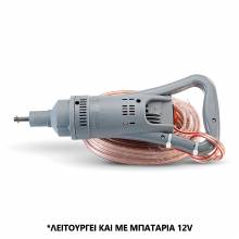 ΕΛΑΙΟΡΑΒΔΙΣΤΙΚΟ ΔΥΝΑΜΟ/ΜΠΑΤΑΡΙΑΣ 12V ''STAR'' ΠΑΛΜΙΚΟ ΑΧΙΝΟΣ 2,3m NAKAYAMA PRO NZ1100 ( 051367 )