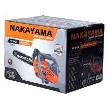 ΑΛΥΣΟΠΡΙΟΝΟ ΚΛΑΔΕΥΤΙΚΟ ΒΕΝΖΙΝΗΣ 25.4cc 1,1HP NAKAYAMA PC3100 ( 029052 )