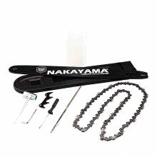 ΑΛΥΣΟΠΡΙΟΝΟ ΒΕΝΖΙΝΗΣ 3.8HP 56.3cc NAKAYAMA PC6700 ( 029083 )