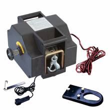 Εργάτης τρέιλερ κοτσαδόρου PLUS DW4 12V 0,6 HP με ικανότητα έλξης 3161 Kg ( 208.110 )