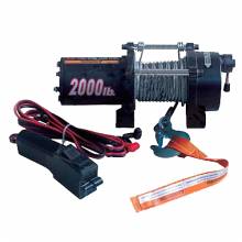 Εργάτης οχημάτων PLUS DW 2000 12V 0.95 HP με έλξη 909 Kg ( 208.111 )