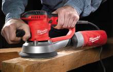 MILWAUKEE ROS 150 E-2 ΕΚΚΕΝΤΡΟ ΠΕΡΙΣΤΡΟΦΙΚΟ ΤΡΙΒΕΙΟ 150 MM 440 W ( 4933431170 )