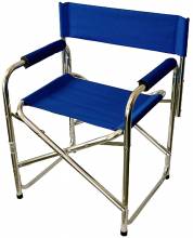 Καρέκλα σκηνοθέτη αλουμινίου SUMMER CLUB 19318 χρώμα Μπλε ( 19318 )