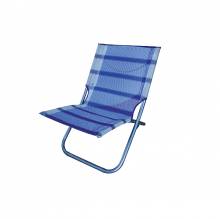 Καρέκλα παραλίας μεταλλική SUMMER CLUB 19381 χαμηλή textilene (19381)