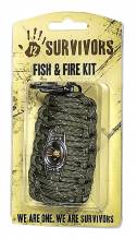 Πολυεργαλεία 12 SURVIVORS 21110 Fish and fire kit εργαλεία επιβίωσης (21110)