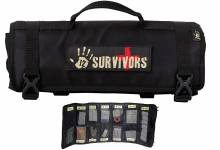Κιτ Α' Βοηθειών 12 SURVIVORS 21112 First aid rollup kit σετ πρώτων βοηθειών (21112)