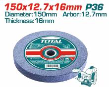 Σμυριδοτροχός TOTAL Φ-150mm για Δίδυμο Τροχό TBG15015 ( TAC1506023 )
