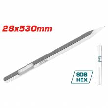 Βελόνι SDS-HEX TOTAL 28 Χ 530 mm Για Πιστολέτο TH220502 ( TAC1531282 )