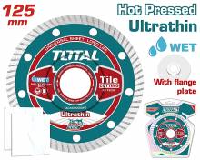 Διαμαντόδισκος UNIVERSAL TOTAL υγράς κοπής 125 Χ 22.2mm Χ 1.2mm ( TAC2131251HT )