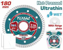 Διαμαντόδισκος UNIVERSAL TOTAL υγράς κοπής 180 Χ 22.2mm Χ 1.2mm ( TAC2131801HT )