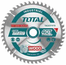 Δίσκος ξύλου TCT TOTAL Φ-185mm ( TAC231415 ) 40Τ
