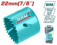Ποτηροτρύπανο Μετάλλου TOTAL 22mm ( TAC410221 )
