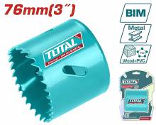 Ποτηροτρύπανο Μετάλλου TOTAL 76mm ( TAC410761 )