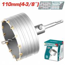 Διαμαντοκορώνα Μπετού TOTAL SDS - PLUS 110mm ( TAC4301101 )