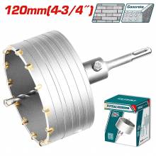 Διαμαντοκορώνα Μπετού TOTAL SDS - PLUS 120mm ( TAC4301201 )