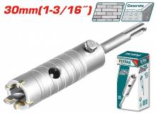Διαμαντοκορώνα Μπετού TOTAL SDS - PLUS 30mm ( TAC430301 )