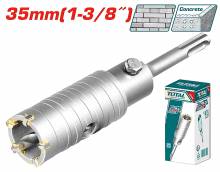 Διαμαντοκορώνα Μπετού TOTAL SDS - PLUS 35mm ( TAC430351 )