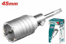 Διαμαντοκορώνα Μπετού TOTAL SDS - PLUS 45mm ( TAC430451 )