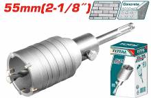 Διαμαντοκορώνα Μπετού TOTAL SDS - PLUS 55mm ( TAC430551 )