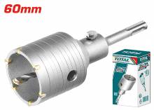 Διαμαντοκορώνα Μπετού TOTAL SDS - PLUS 60mm ( TAC430601 )